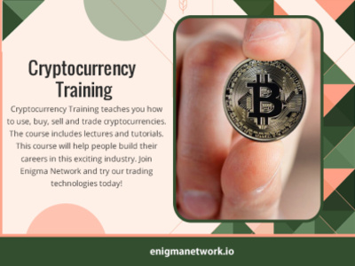 Cryptocurrency Training Course branding