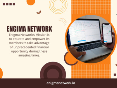 Engima Network branding
