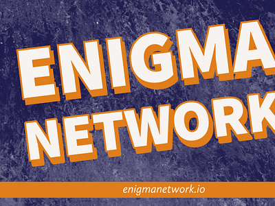 Join Enigma Network branding