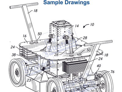 Utility Drawing patent drawings patent illustration patent illustration services utility drawing