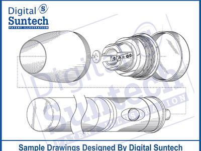 Patent drawing services | Utility Drawings | Digital Suntech