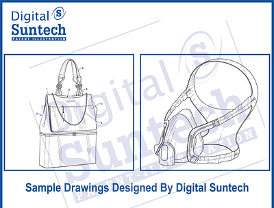 Utility Drawing | Patent Illustrators | Digital Sutnech