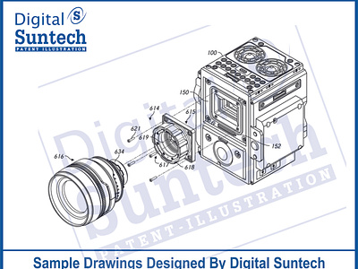 Utility Drawing | Patent Illustrators | Digital Sutnech