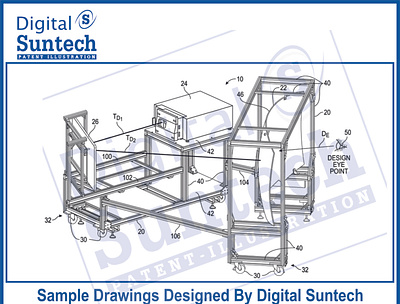 Patent Illustrator | Patent Drawing services | Digital Suntech design drawing mechanical drawing patent drawings patent illustration patent illustration services patent illustrators