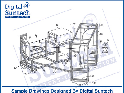 Patent Illustrator | Patent Drawing services | Digital Suntech