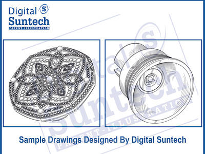 Patent Illustration Services | Patent Illustration | Digital Sut