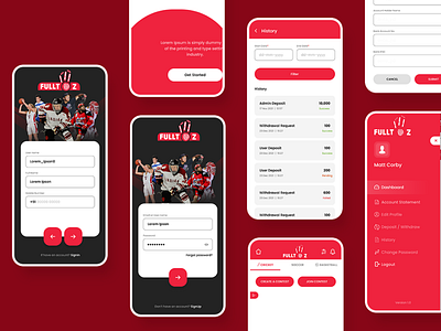 Fantasy Sport App