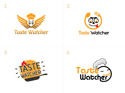Taste Watcher | Restaurant Logo | Food Logo branding food logo logo restaurant