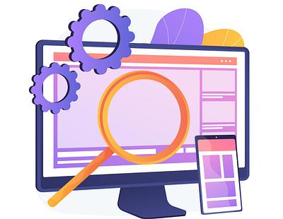 Web Maintenance animation app branding design graphic design illustration logo motion graphics typography ui ux vector web design web maintenance website