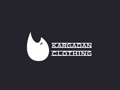 kargadan clothing branding graphic design logo لوگو گرافیک