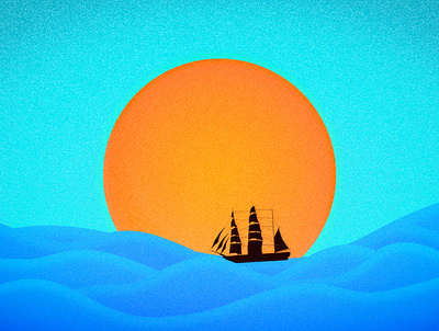 Sunset app branding design icon illustration logo typography ui ux vector