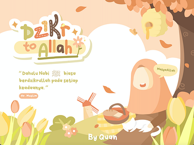 Dzikr to Allah - by Quan