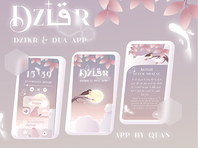 Dzikr and dua app - by Quan