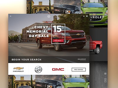 Updated Automotive Home Page