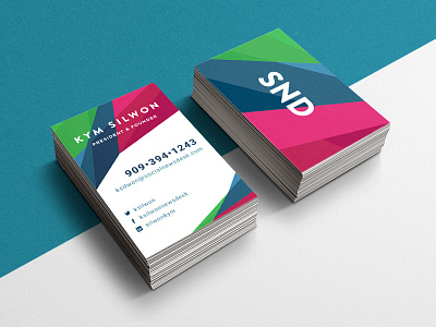 SND Business Card Concept