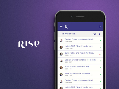 Rise - Document your Standups