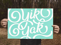 Yik Yak Print