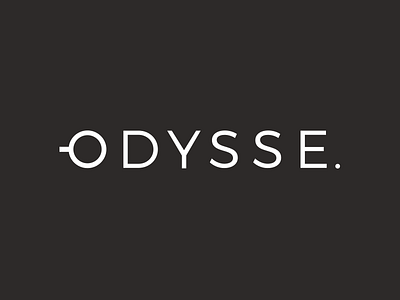 ODYSSE | Brand Design bar brand coffe design identity logo lounge