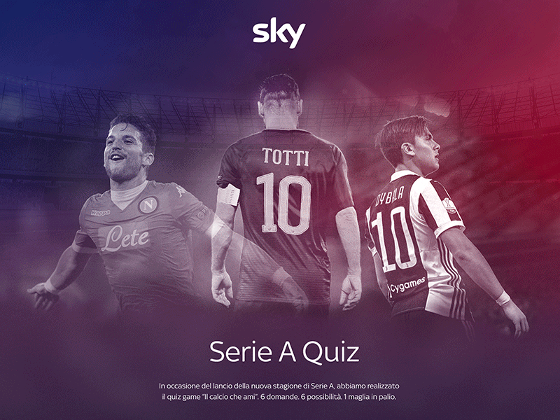 Sky Serie A Quiz