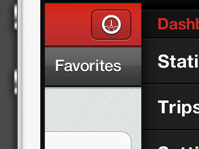 iPhone Dashboard Feature