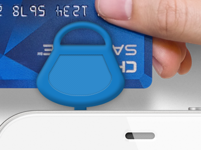 Purse app concept icon ios iphone mobile payment paypal square swipe