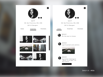 Daily Ui 006