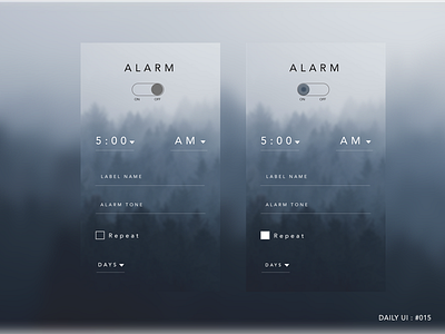 Daily UI 015