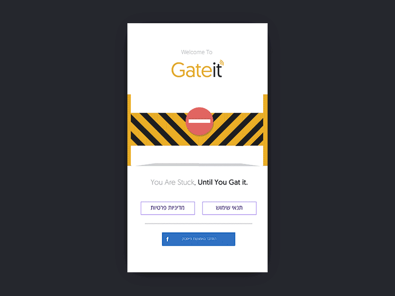 Gateit UI Interaction Design by Mark Gerkules on Dribbble