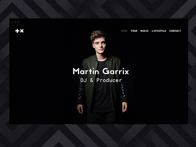 Martin Garrix Website Redesign (SOON) app appdesign design graphicdesign martingarrix mobile redesign ui userinterface ux website websitedesign