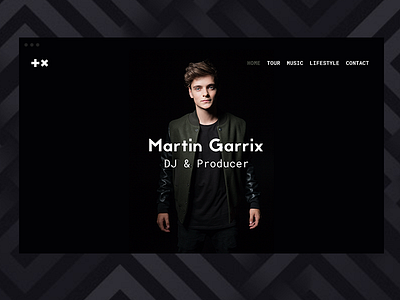 Martin Garrix Website Redesign (SOON)