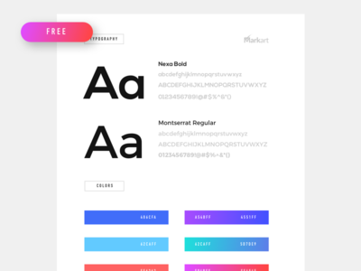 Styleguide Free Template design free freebie styleguide typography ui uidesign uikit userinterface ux uxdesign