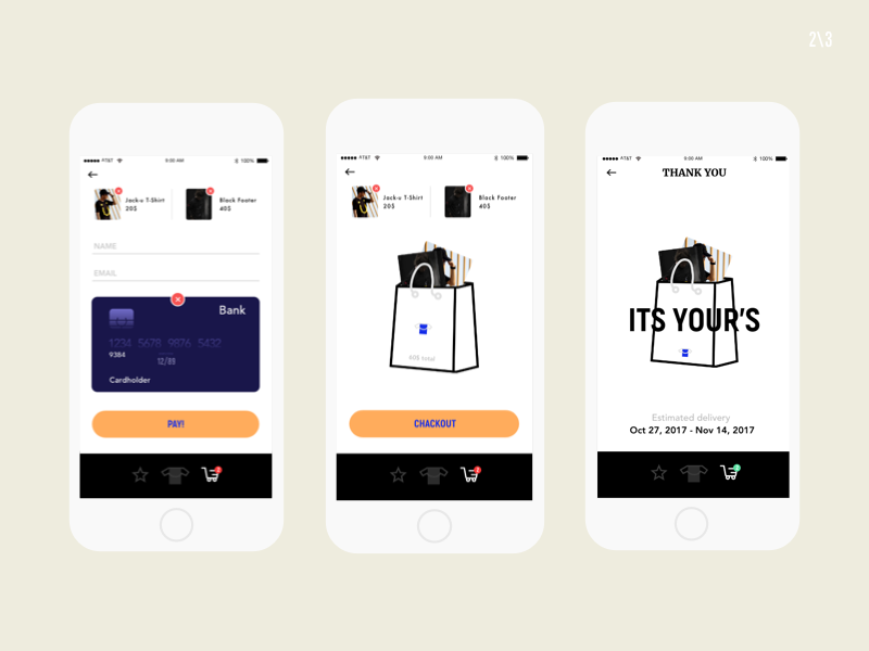 Dribbble shot 1