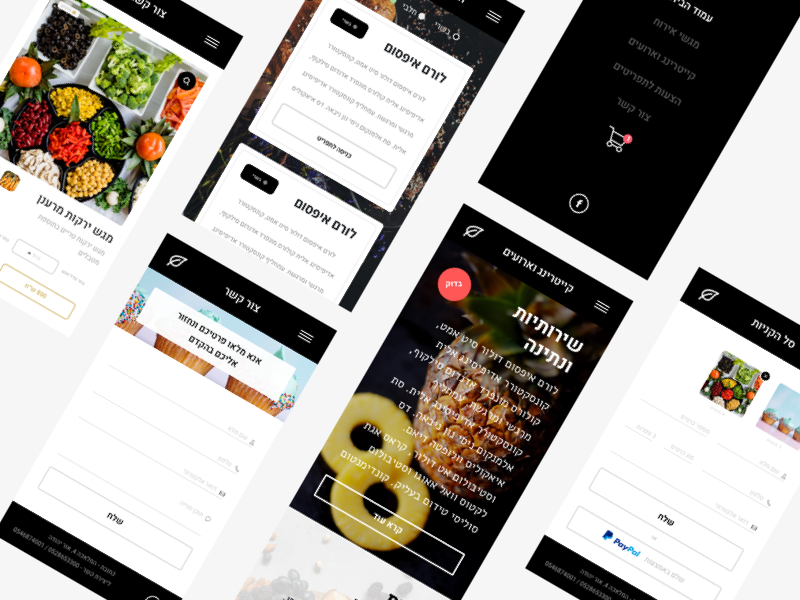 Macaronis Responsive Web website webdesign web ui userinterface userexperiance ux mobile graphicdesign logo layout