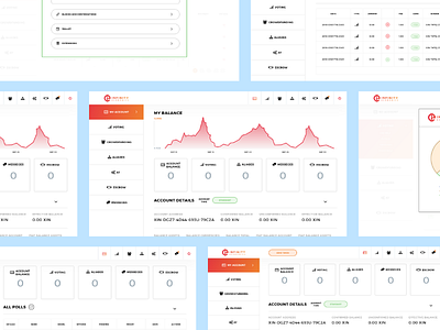 Infinity Economics Website (All Dashboard Screens)