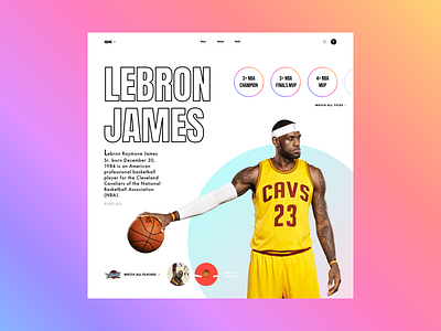 Lebron (SQUARE) book design fashion graphicdesign interface mobile ui userinterface ux web webdesign website