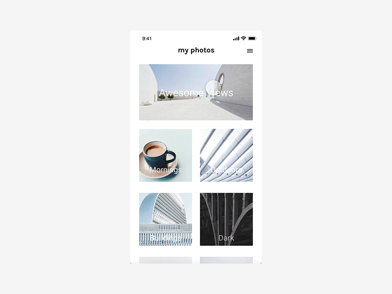 Photos App Concept