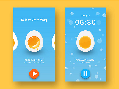 Timer for eggs