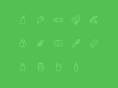 food icons