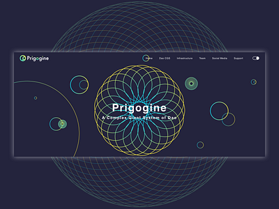 Prigogine. ui webdesign 图标