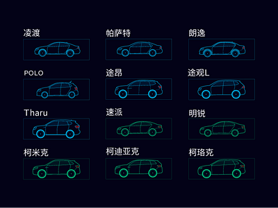 Volkswagen 图标 汽车