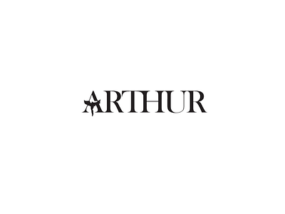 Arthur branding corporate design graphic design icon logo minimal typography vector