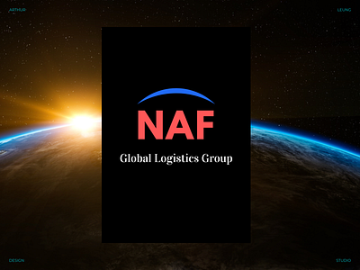 NAF Logo branding corporate design graphic design icon illustration logo minimal vector