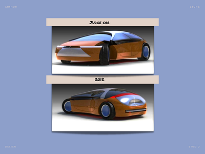 Judge Car automotive car design corporate design icon minimal