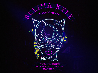 Silina Kyle "Catwoman 1992"