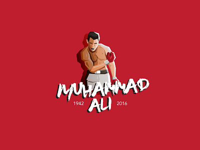 The Greatest Muhammad Ali ali boxer boxing flaticon muhammadali sport