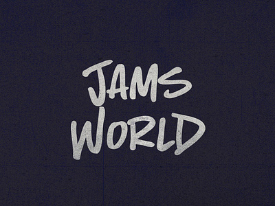 Jams World Font