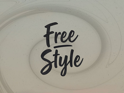 Free Style Font