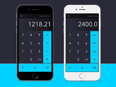 004 004 appdesign calculator dailyui ui ux webdesign