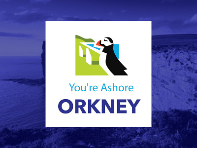 ORKNEY #1 branding design icon illustration logo logotype orkney scotland