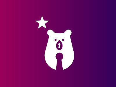 Bear branding design icon logo logotype vector